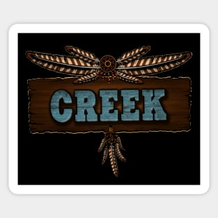 Creek Old Board Sticker